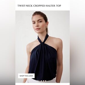 Banana Republic Halter Top